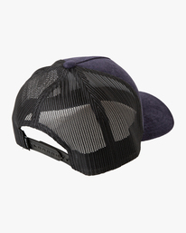 1 VA All The Way - Trucker Cap Blue F5CPRTRVF2 RVCA