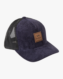2 VA All The Way - Trucker Cap Blue F5CPRTRVF2 RVCA