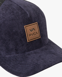 3 VA All The Way - Trucker Cap Blue F5CPRTRVF2 RVCA