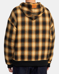 1 Check HD Jacket White GVYJK00105 RVCA
