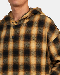 5 Check HD Jacket White GVYJK00105 RVCA