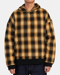 0 Check HD Jacket White GVYJK00105 RVCA