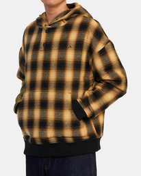 3 Check HD Jacket White GVYJK00105 RVCA