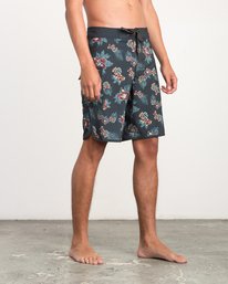 5 MCMILLAN FLORAL TRUNK  H1BSJFRVP8 RVCA