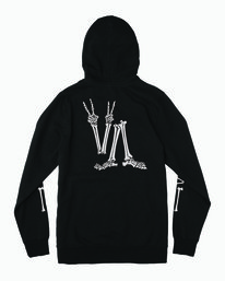 0 BONES PULLOVER  H1HOJARVP8 RVCA