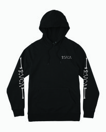 1 BONES PULLOVER  H1HOJARVP8 RVCA