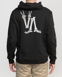 3 BONES PULLOVER  H1HOJARVP8 RVCA