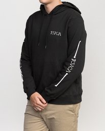 5 BONES PULLOVER  H1HOJARVP8 RVCA
