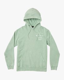 0 STRESS HOOD  H1HORARVP8 RVCA