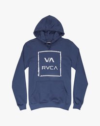 0 VA ALL THE WAY HOODY  H1HORDRVP8 RVCA