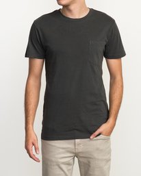 1 PTC 2 Pigment - Knit Top for Men  H1KTRCRVP8 RVCA