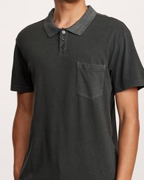3 PTC PIGMENT POLO  H1KTRERVP8 RVCA