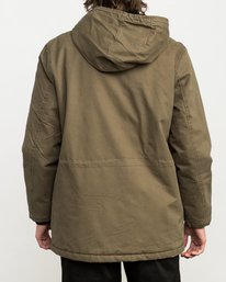 Rvca ground control ii on sale jacket