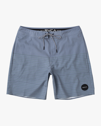 0 Curren Boardshorts 18" Grey M1031RCT RVCA