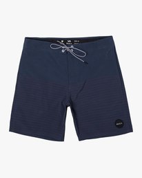 0 Curren Boardshorts 18" Blue M1031RCT RVCA