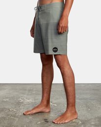 4 Curren Boardshorts 18" Green M1031RCT RVCA