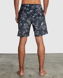 2 Curren Boardshorts 18" Black M1031RCT RVCA