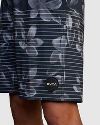 6 Curren Boardshorts 18" Black M1031RCT RVCA