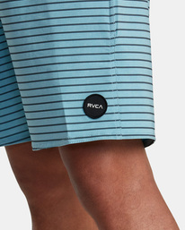 8 Curren Boardshorts 18" Blue M1031RCT RVCA
