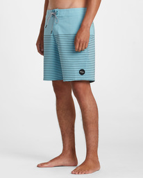 4 Curren Boardshorts 18" Blue M1031RCT RVCA
