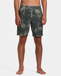 1 Curren Boardshorts 18" Green M1031RCT RVCA