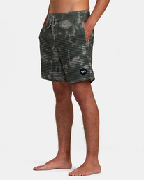 4 Curren Boardshorts 18" Green M1031RCT RVCA