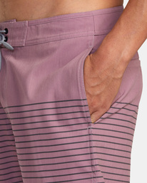 7 Curren Boardshorts 18" Purple M1031RCT RVCA