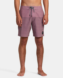 1 Curren Boardshorts 18" Purple M1031RCT RVCA