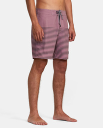 6 Curren Boardshorts 18" Purple M1031RCT RVCA