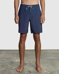 1 Curren Boardshorts 18" Blue M1031RCT RVCA