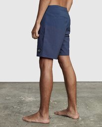 4 Curren Boardshorts 18" Blue M1031RCT RVCA