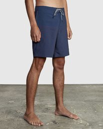 6 Curren Boardshorts 18" Blue M1031RCT RVCA