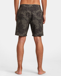 2 Curren Boardshorts 18" Green M1031RCT RVCA