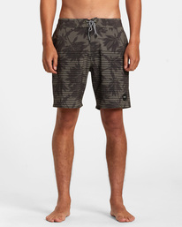 1 Curren Boardshorts 18" Green M1031RCT RVCA
