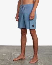 4 Curren Boardshorts 18" Grey M1031RCT RVCA