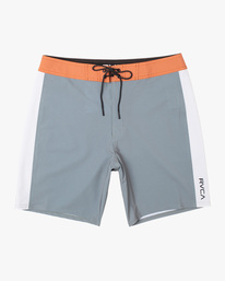 rvca, Apex Boardshorts 18", NEW ALOE (gcb0) Apex 18" - Boardshorts/Jams for Men M1042RLT