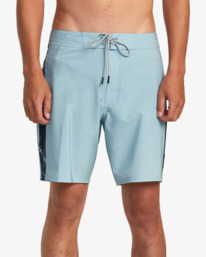 1 Apex Boardshorts 18" Blue M1042RLT RVCA