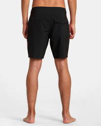 1 Apex Boardshorts 18" Black M1042RLT RVCA