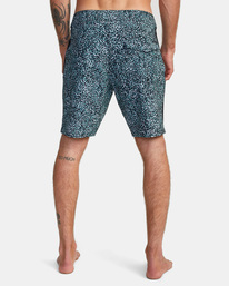 2 Apex Boardshorts 18" Brown M1042RLT RVCA