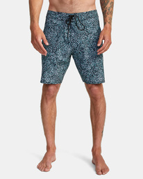 1 Apex Boardshorts 18" Brown M1042RLT RVCA