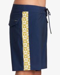 7 Apex Boardshorts 18" Blue M1042RLT RVCA