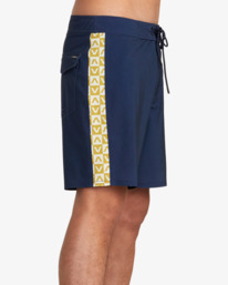 6 Apex Boardshorts 18" Blue M1042RLT RVCA