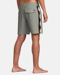 5 Apex Boardshorts 18" Beige M1042RLT RVCA