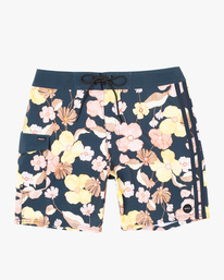 0 Restless Boardshorts 17" Blue M10625RT RVCA
