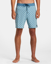 1 Restless Boardshorts 17" Blue M10625RT RVCA