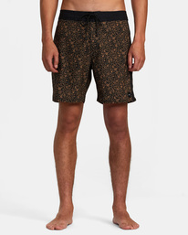 1 Restless Boardshorts 17" Orange M10625RT RVCA
