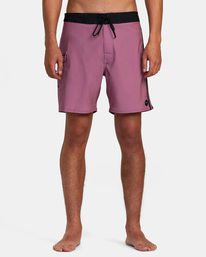 1 Restless Boardshorts 17" Purple M10625RT RVCA