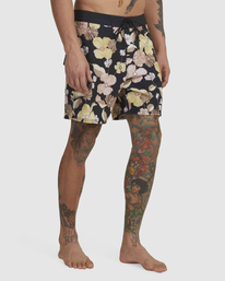 5 Restless Boardshorts 17" Blue M10625RT RVCA
