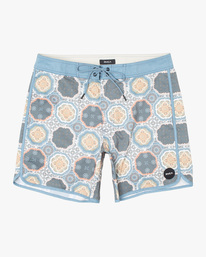 0 Freeport Boardshorts 16" Blue M1072RFT RVCA