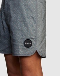5 Freeport Boardshorts 16" Black M1072RFT RVCA